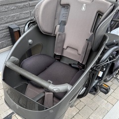 【無料】自転車 前乗り チャイルドシート BRIDGESTONE...