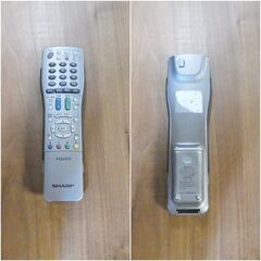 SHARP　37型 液晶テレビ　TV　LC-37EX5  2008年製の画像