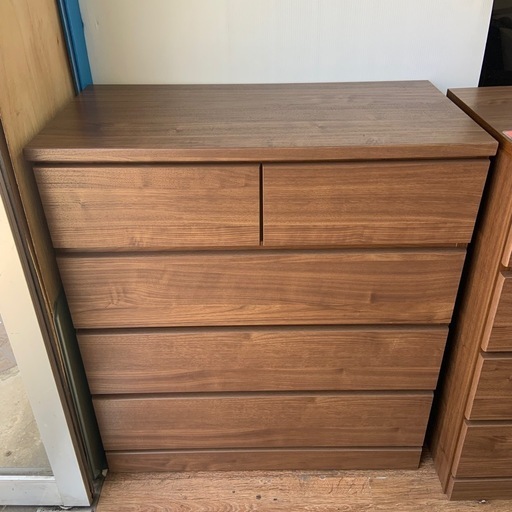 4段　チェスト　洋服タンス