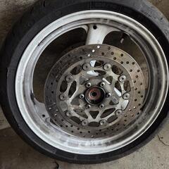 バイクホイールの画像