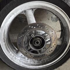 バイクホイールの画像