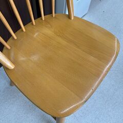店頭引渡し 中古 飛騨産業 チェア 木製 家具 イス Bの画像