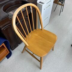 店頭引渡し 中古 飛騨産業 チェア 木製 家具 イス Bの画像