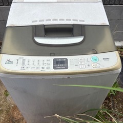 洗濯機譲ります