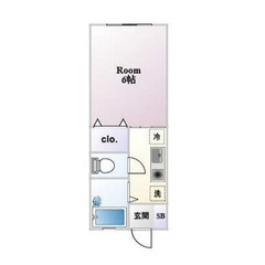 【🌴入居費用11万円🌴】✨審査No.1✨ 🔥ＪＲ根岸線 ⼭⼿ 徒...