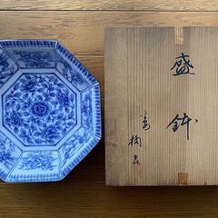 たち吉　青華八角盛鉢