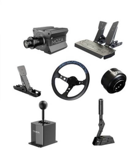 引取のみ ハンコン moza r9ドリフトバンドルセット