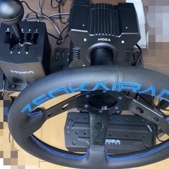 引取のみ ハンコン moza r9ドリフトバンドルセットの画像