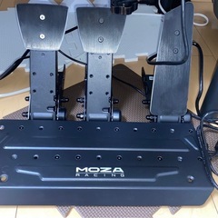 引取のみ ハンコン moza r9ドリフトバンドルセットの画像