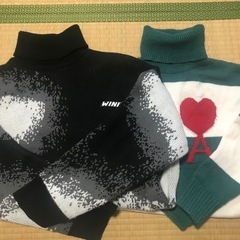【本日❗️取り引き出来る方】ブランドニットのセット