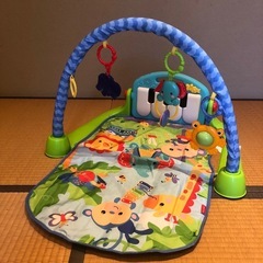 フィッシャープライス　ベビージム　ベビーベッド