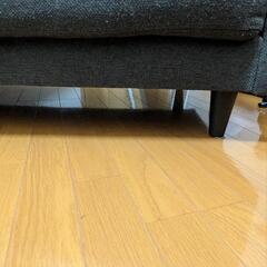 　ニトリ3人掛けソファーの画像