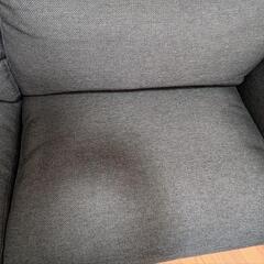　ニトリ3人掛けソファーの画像