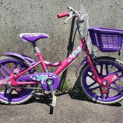B699 子供自転車★ブリヂストン★funee kids★変速無...
