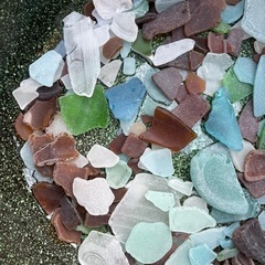 シーグラスの画像