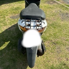 スズキ SUZUKI バイク 原付 アドレスv50 ホワイト 白の画像