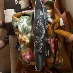 375タントカスタム4ATメーター