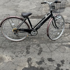 27インチ　自転車　ママチャリ