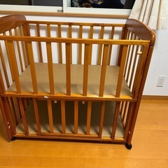 ベビーベッド ミニ 90×60
 