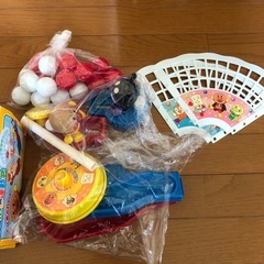 アンパンマン遊具の画像