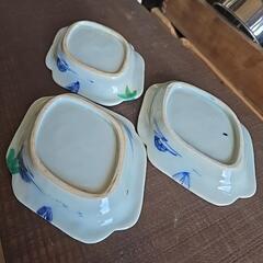 小皿　変形皿の画像