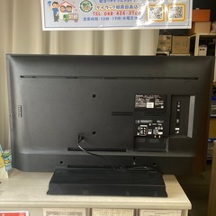 【テレビ49V】✨2023年製✨ TH-49GR770 4K対応　動画配信サービス視聴可能　朝霞市　リサイクルショップ　ケイラック朝霞田島店　志木市　和光市　GM324の画像