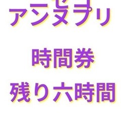 ニセコアンヌプリ　時間券　残り6時間