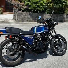 最終値下げ　
kz1000  mk2仕様の画像