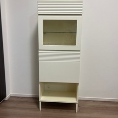 キャビネット、チェスト(ホワイト)