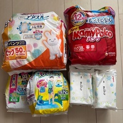 おむつ・水遊びパンツ