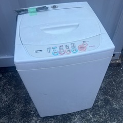 (運搬費込み)4.2キロ小型洗濯機