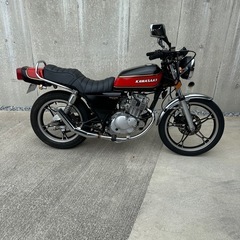 GN125H FX400E4Bカラー仕様