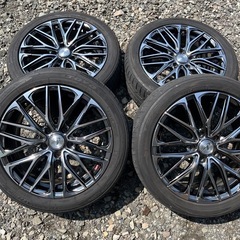 道東 ウェッズ レオニス 17インチ 205/50R17 4本 ...