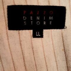 古着　綿麻ジャケットの画像