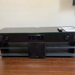 スピーカー付きテレビ台