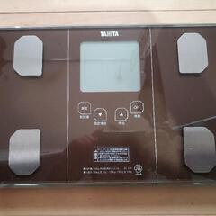 タニタ 体組成計 インナースキャン BC 314