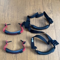 JKラングラー グラブハンドル　吊り手　前後セット