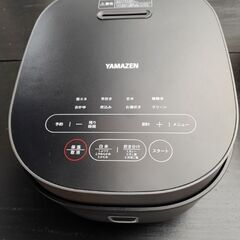 YAMAZEN 5.5合炊飯器　美品の画像