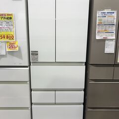 KH 美品 6ドア冷蔵庫 東芝 GR-W510FZS(TW) 2024年 Toshiba 高年式