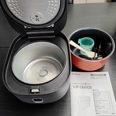 YAMAZEN 5.5合炊飯器　美品の画像