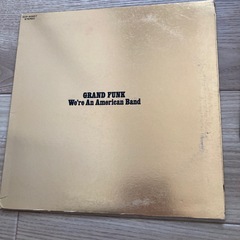 グランド・ファンク・レイルロードLPレコード