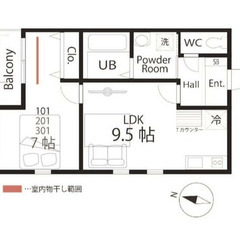 【🌴入居費用20万円🌴】✨審査No.1✨ 🔥京急本線 杉⽥ 徒歩4分🔥