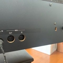 Technics製　電子ピアノ　97年製の画像