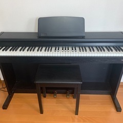 Technics製　電子ピアノ　97年製の画像