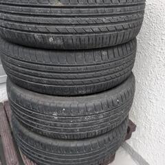 中古タイヤ　165/45-16  4本セット