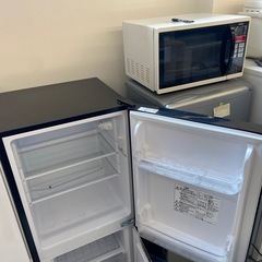 A2505-089 ニトリ 2ドア冷蔵庫 N グラシア NTR-106BK 2021年製 動作確認済 キズ汚れ有りの画像