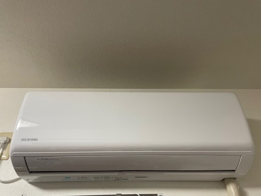 2020年製エアコン　アイリスオーヤマ