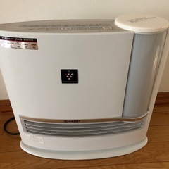 Sharpプラズマクラスター セラミックファンヒーター HX-B120