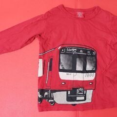 OJICOキッズTシャツ　京急　電車　