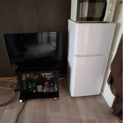 家具家電、エアコン付き、松川町1DK入居者募集 - 不動産